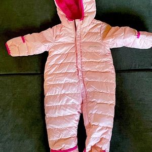 Eddie Bauer Infant Down Snowsuit